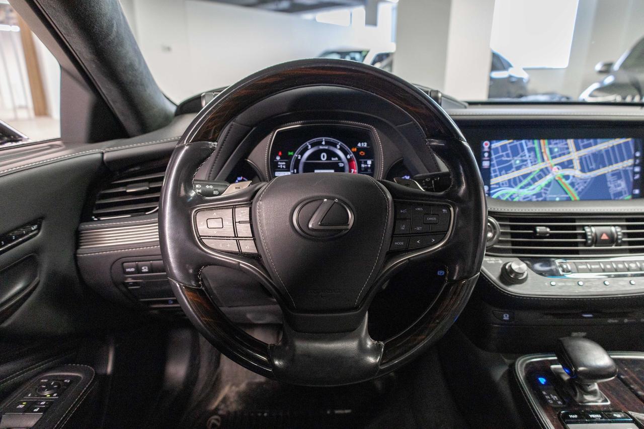 2018 Lexus LS 500 Luxury Pkg Dealer Serviced Welcome Trades Photo