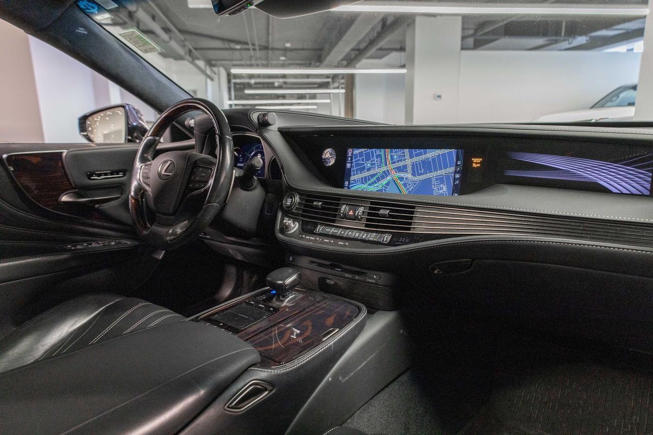 2018 Lexus LS 500 Luxury Pkg Dealer Serviced Welcome Trades Photo