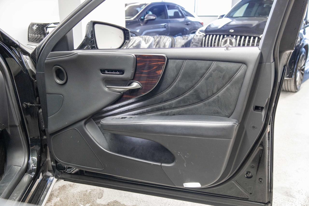 2018 Lexus LS 500 Luxury Pkg Dealer Serviced Welcome Trades Photo