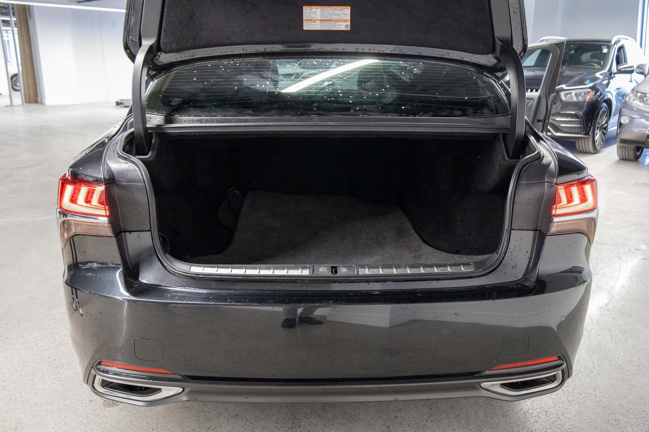 2018 Lexus LS 500 Luxury Pkg Dealer Serviced Welcome Trades Photo