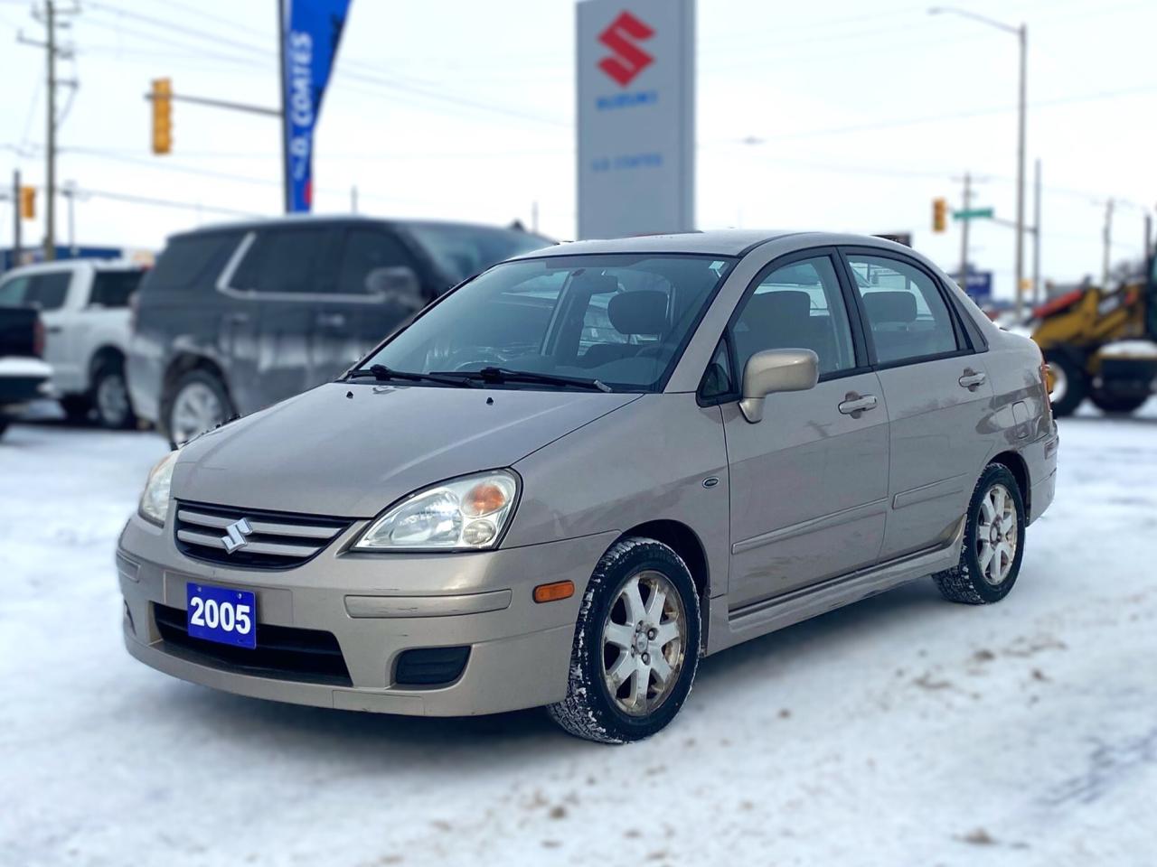 2005 Suzuki Aerio ~ONLY 94,000 KM ~Suzuki Reliability ~Very Clean! Photo