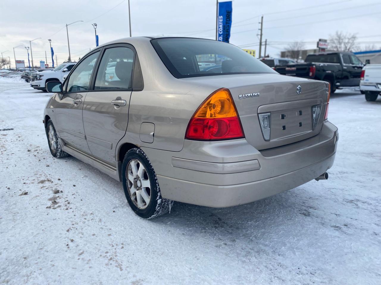 2005 Suzuki Aerio ~ONLY 94,000 KM ~Suzuki Reliability ~Very Clean! Photo