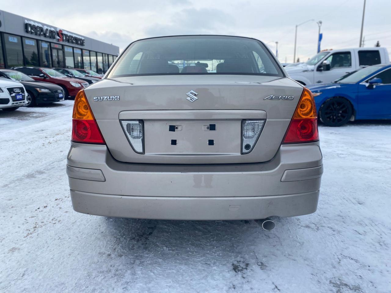 2005 Suzuki Aerio ~ONLY 94,000 KM ~Suzuki Reliability ~Very Clean! Photo