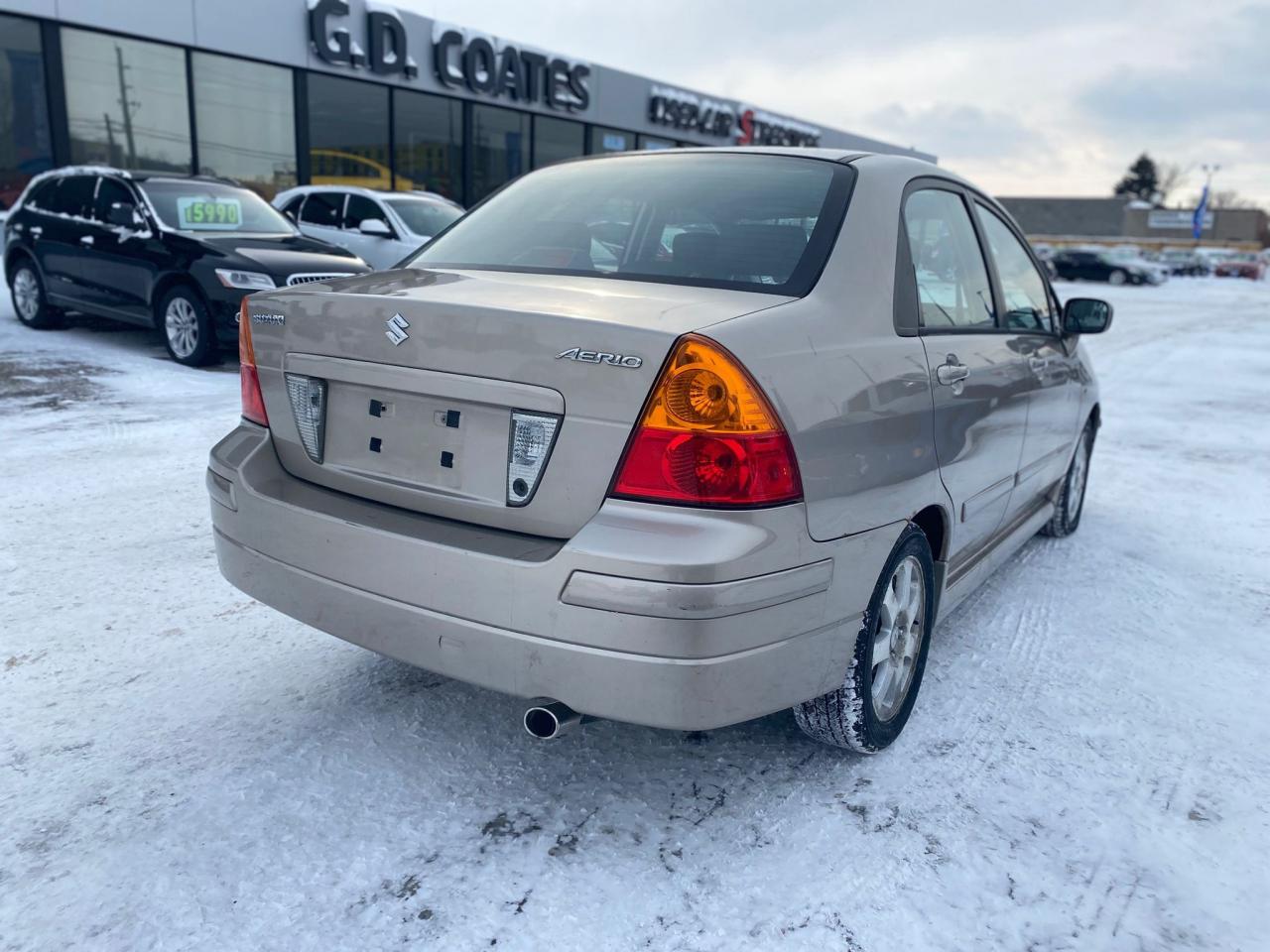 2005 Suzuki Aerio ~ONLY 94,000 KM ~Suzuki Reliability ~Very Clean! Photo
