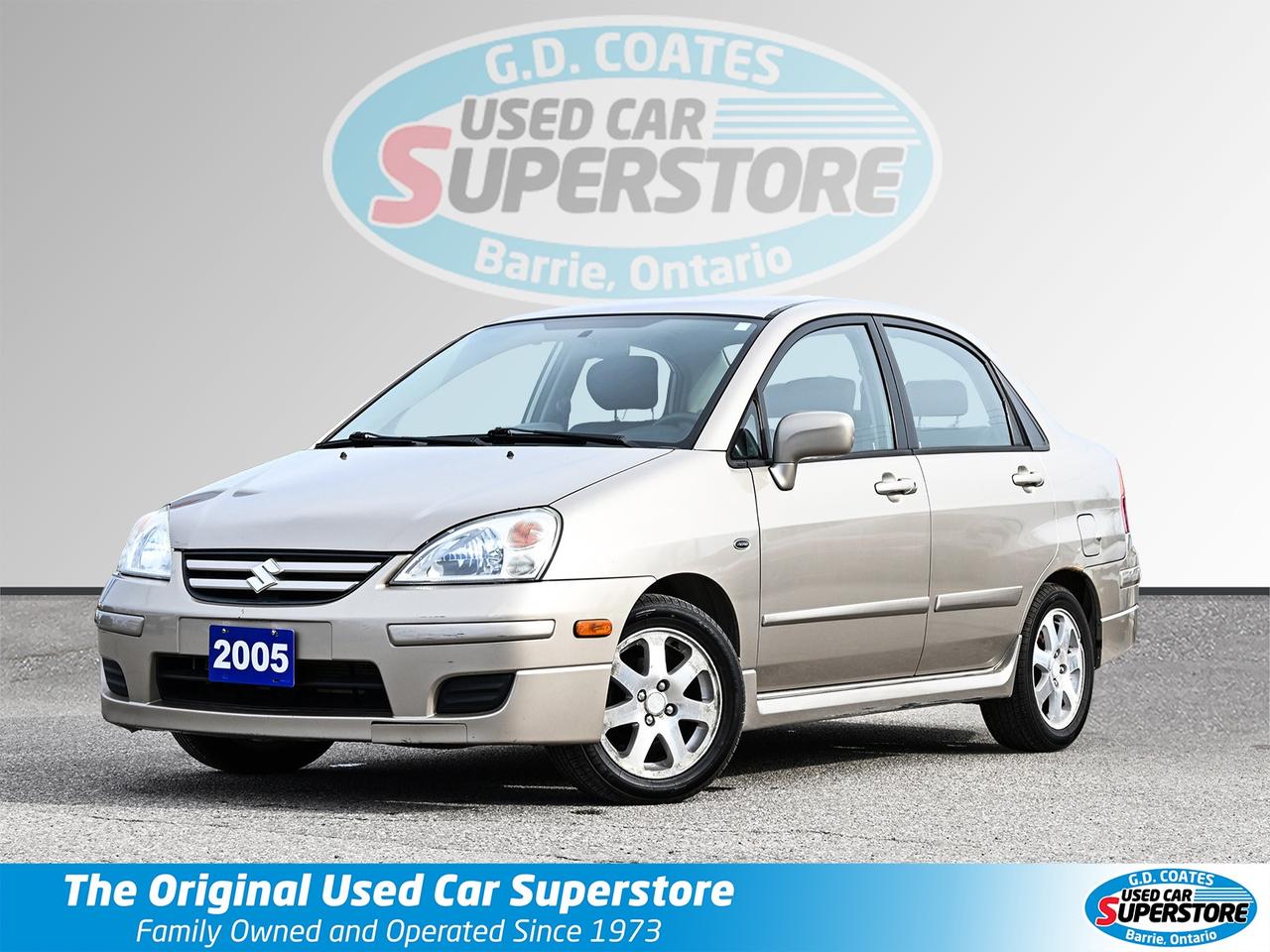 2005 Suzuki Aerio ~ONLY 94,000 KM ~Suzuki Reliability ~Very Clean! Photo0