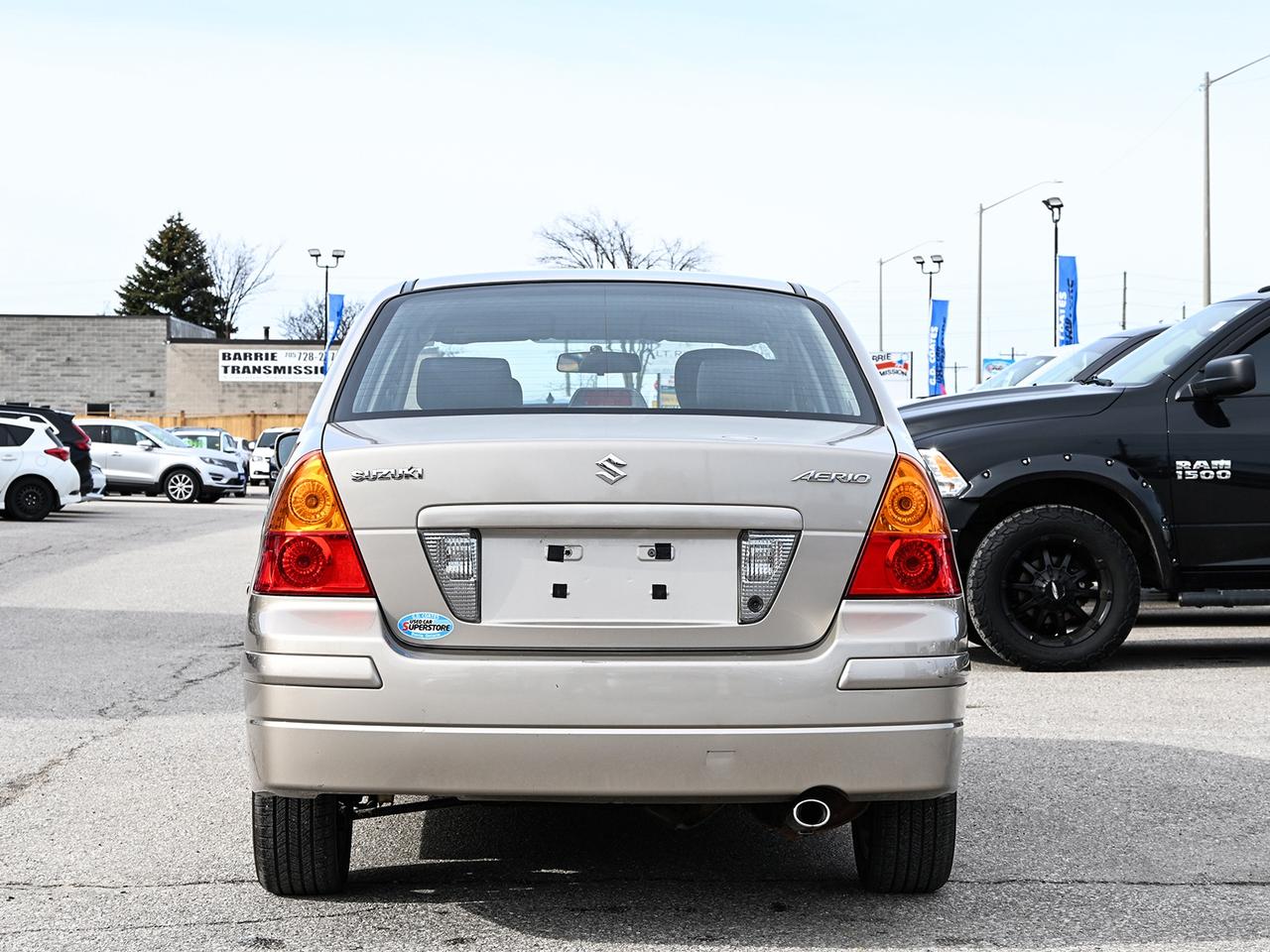 2005 Suzuki Aerio ~ONLY 94,000 KM ~Suzuki Reliability ~Very Clean! Photo4