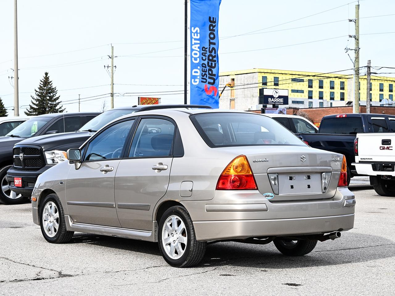 2005 Suzuki Aerio ~ONLY 94,000 KM ~Suzuki Reliability ~Very Clean! Photo3