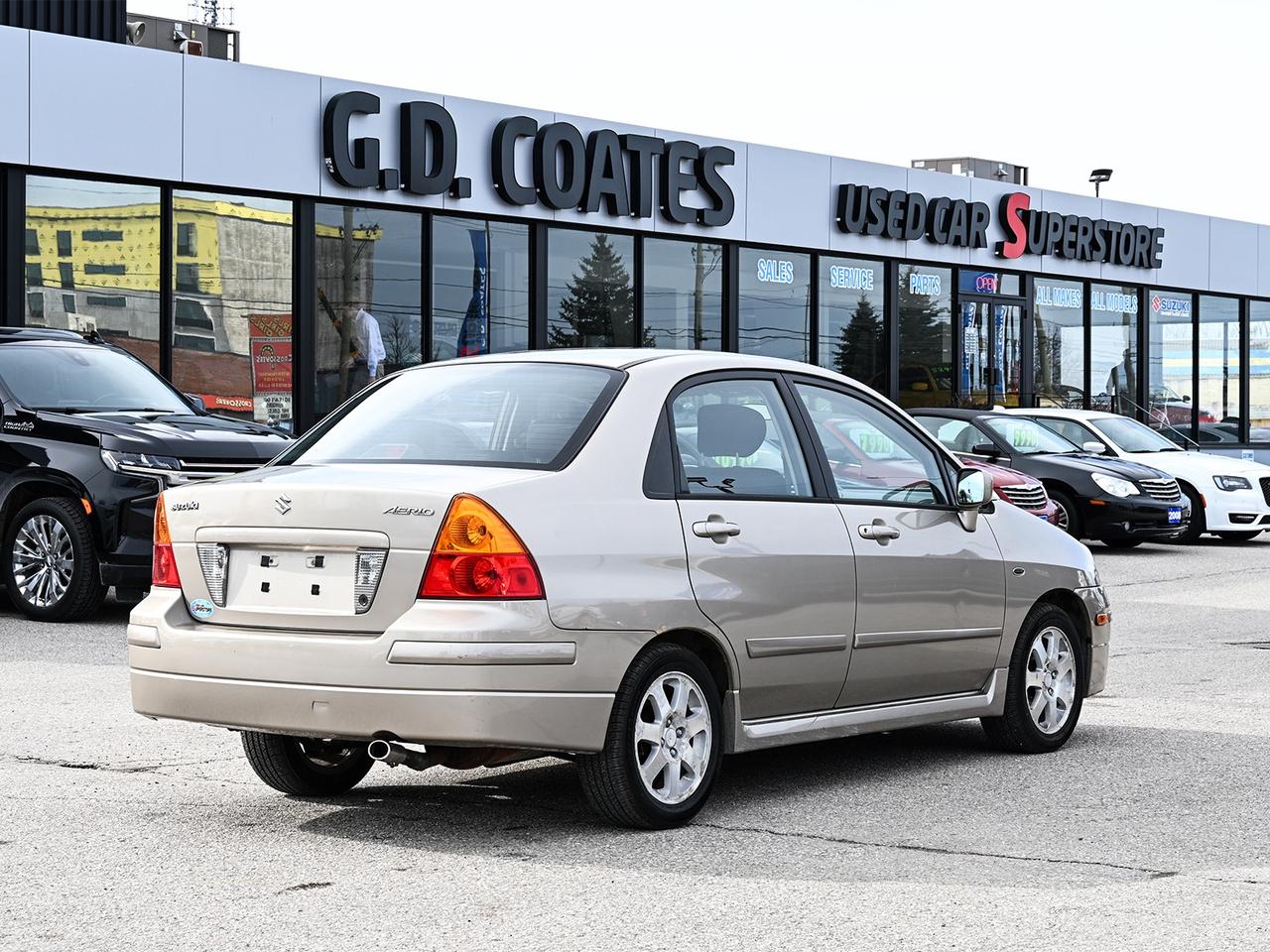 2005 Suzuki Aerio ~ONLY 94,000 KM ~Suzuki Reliability ~Very Clean! Photo