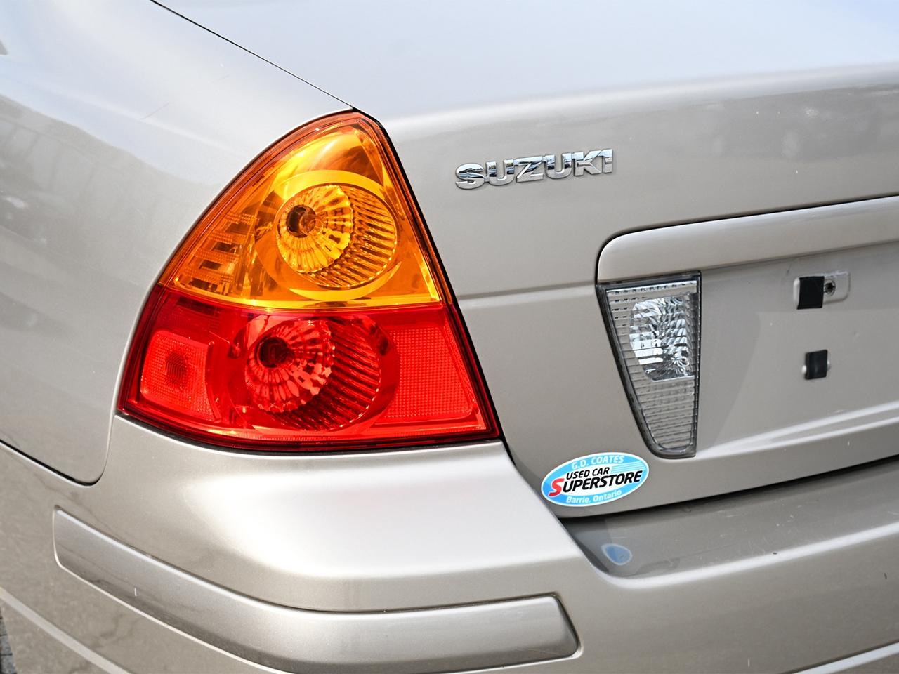 2005 Suzuki Aerio ~ONLY 94,000 KM ~Suzuki Reliability ~Very Clean! Photo