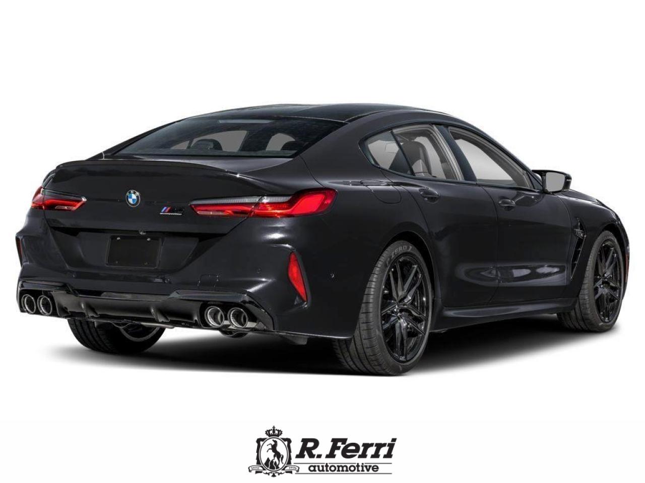 2025 BMW M8 Gran Coupe Competition 4dr All-Wheel Drive Sedan Photo2