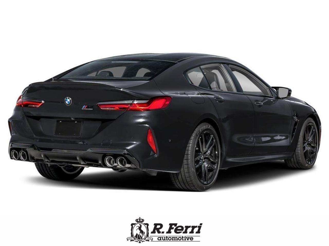 2025 BMW M8 Gran Coupe Competition 4dr All-Wheel Drive Sedan Photo2