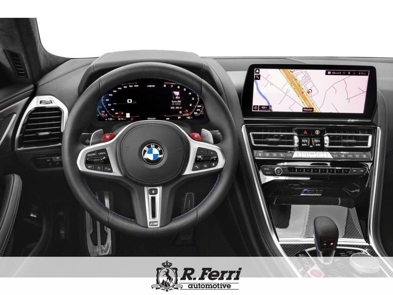 2025 BMW M8 Gran Coupe Competition 4dr All-Wheel Drive Sedan Photo