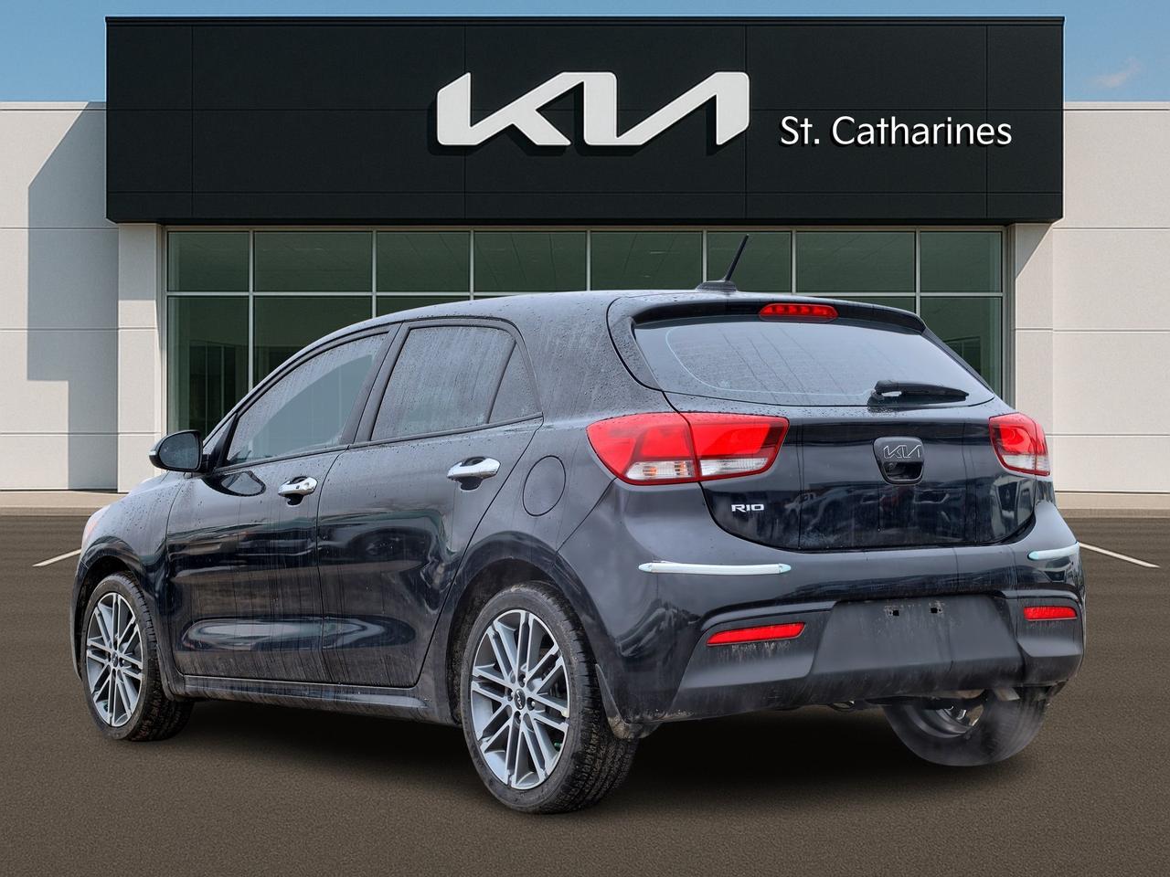 2023 Kia Rio 5-door EX Premium   Climate Ctrl   Sunroof   Safety Tech Photo