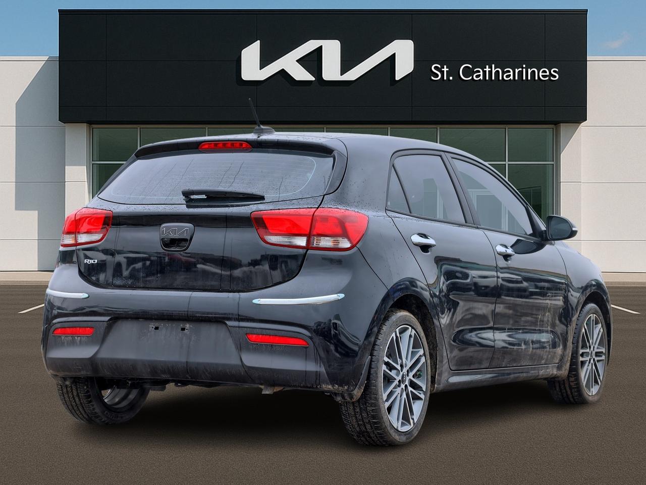 2023 Kia Rio 5-door EX Premium   Climate Ctrl   Sunroof   Safety Tech Photo