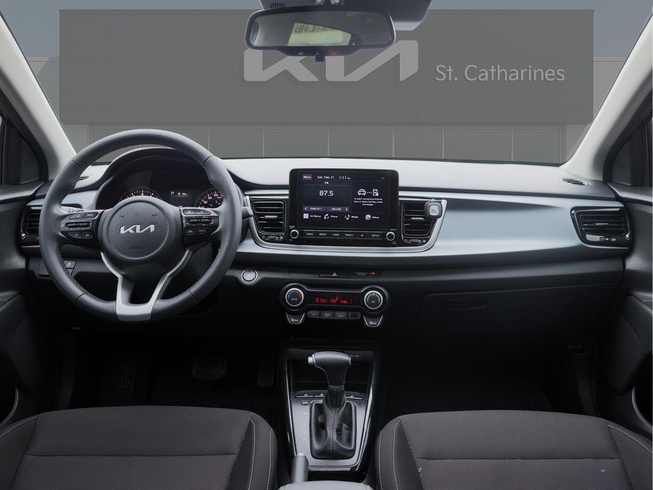 2023 Kia Rio 5-door EX Premium   Climate Ctrl   Sunroof   Safety Tech Photo