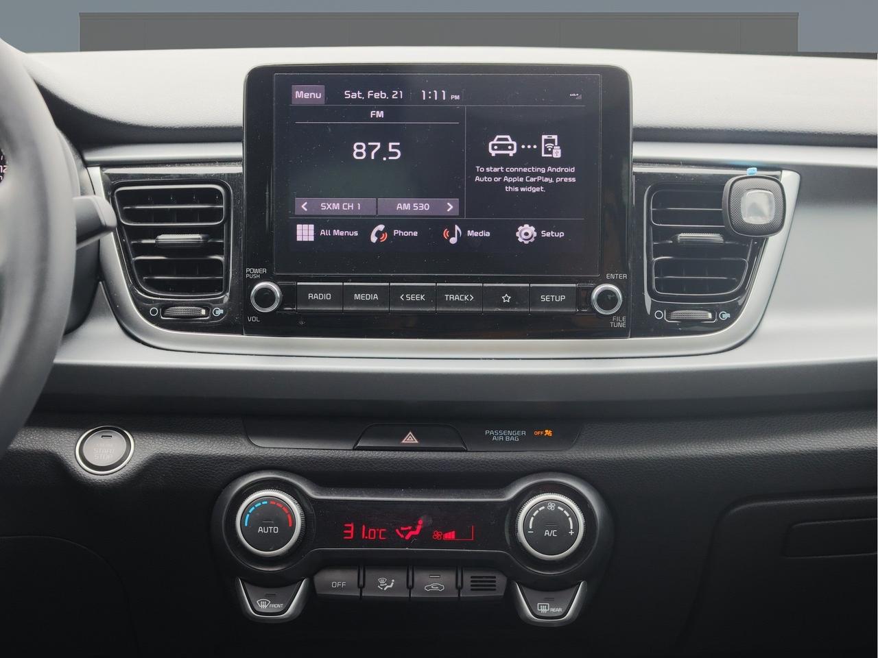 2023 Kia Rio 5-door EX Premium   Climate Ctrl   Sunroof   Safety Tech Photo