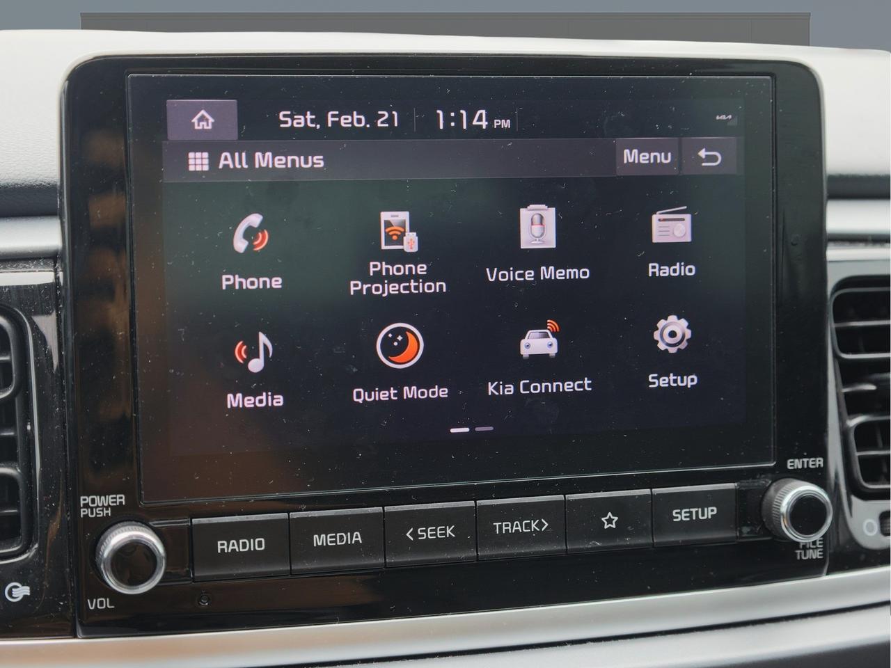 2023 Kia Rio 5-door EX Premium   Climate Ctrl   Sunroof   Safety Tech Photo