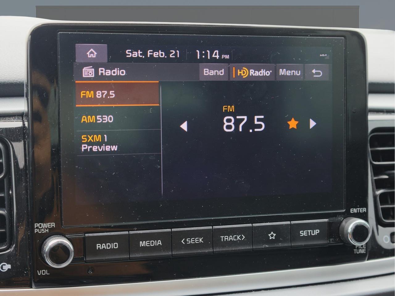 2023 Kia Rio 5-door EX Premium   Climate Ctrl   Sunroof   Safety Tech Photo