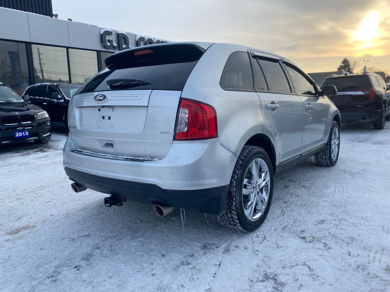 2013 Ford Edge SEL ~Nav ~Cam ~Heated Leather ~Moonroof ~Bluetooth Photo3