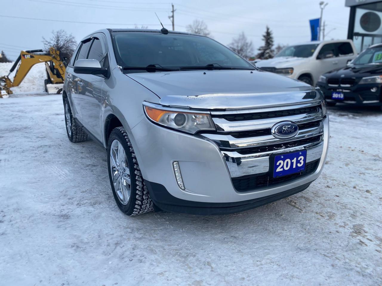 2013 Ford Edge SEL ~Nav ~Cam ~Heated Leather ~Moonroof ~Bluetooth Photo4