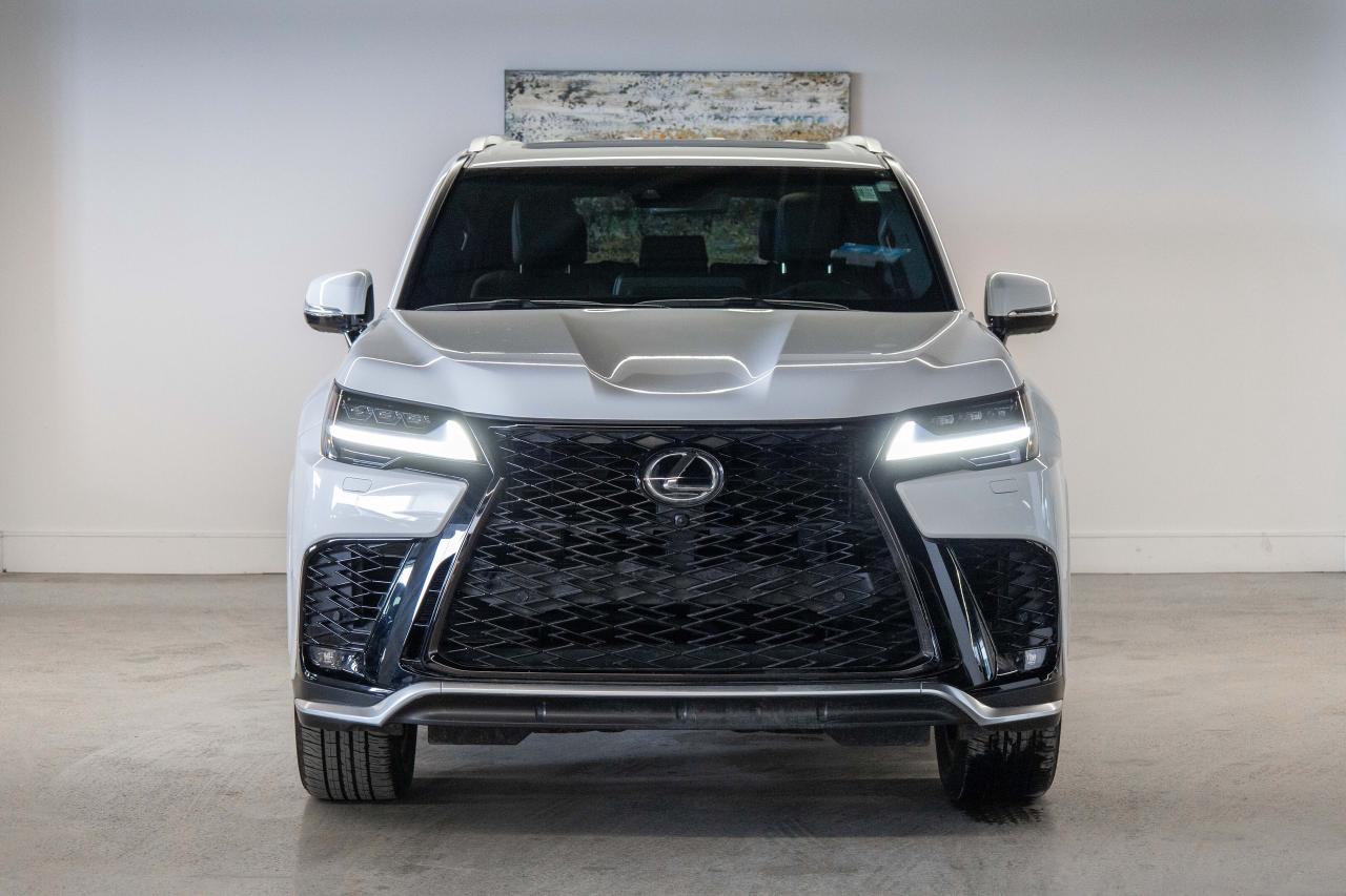 2024 Lexus LX F Sport Pkg 1 Lexus Certified Welcome Trades Photo2