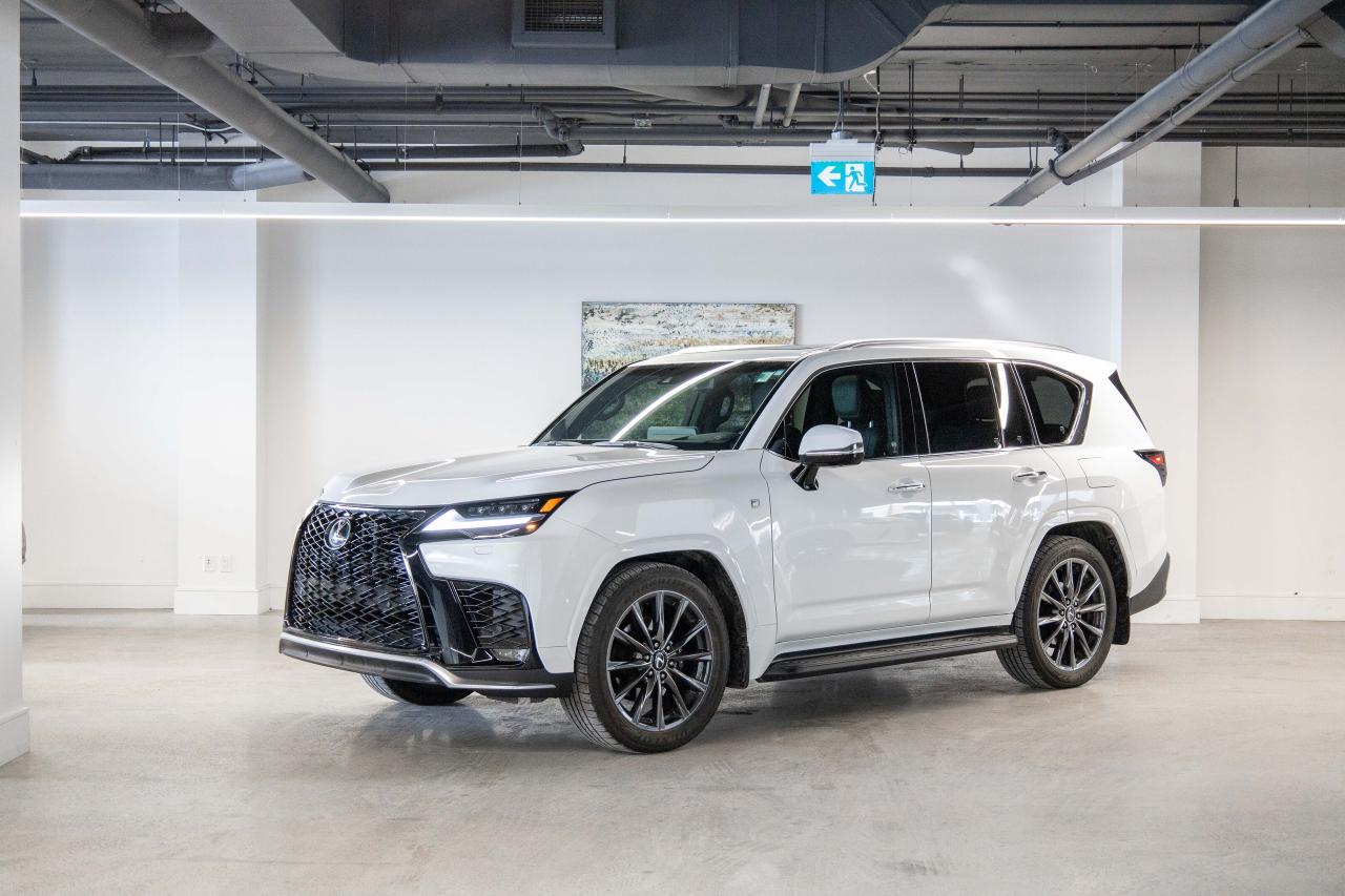 2024 Lexus LX F Sport Pkg 1 Lexus Certified Welcome Trades Photo