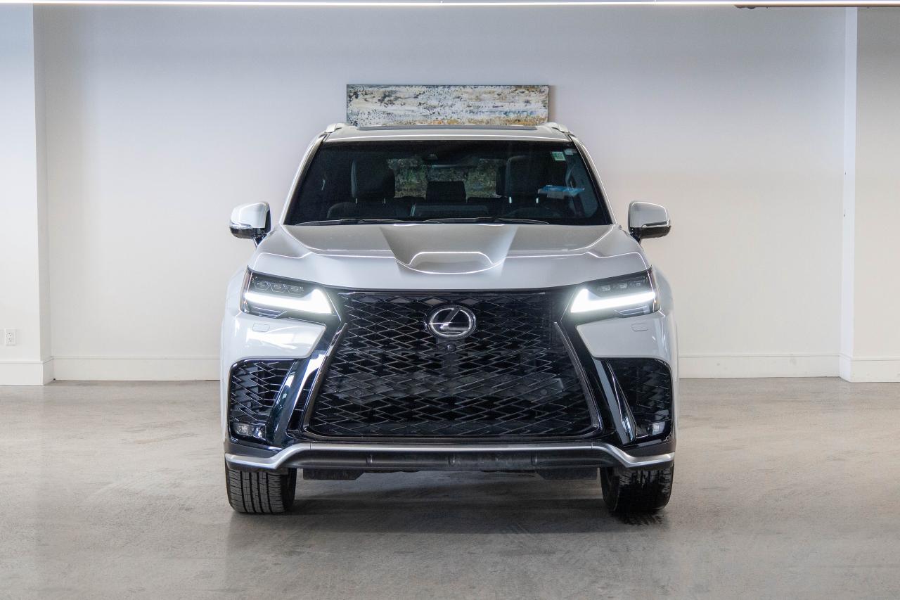 2024 Lexus LX F Sport Pkg 1 Lexus Certified Welcome Trades Photo4
