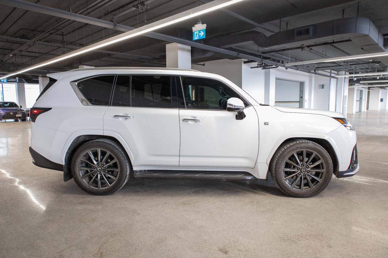 2024 Lexus LX F Sport Pkg 1 Lexus Certified Welcome Trades Photo