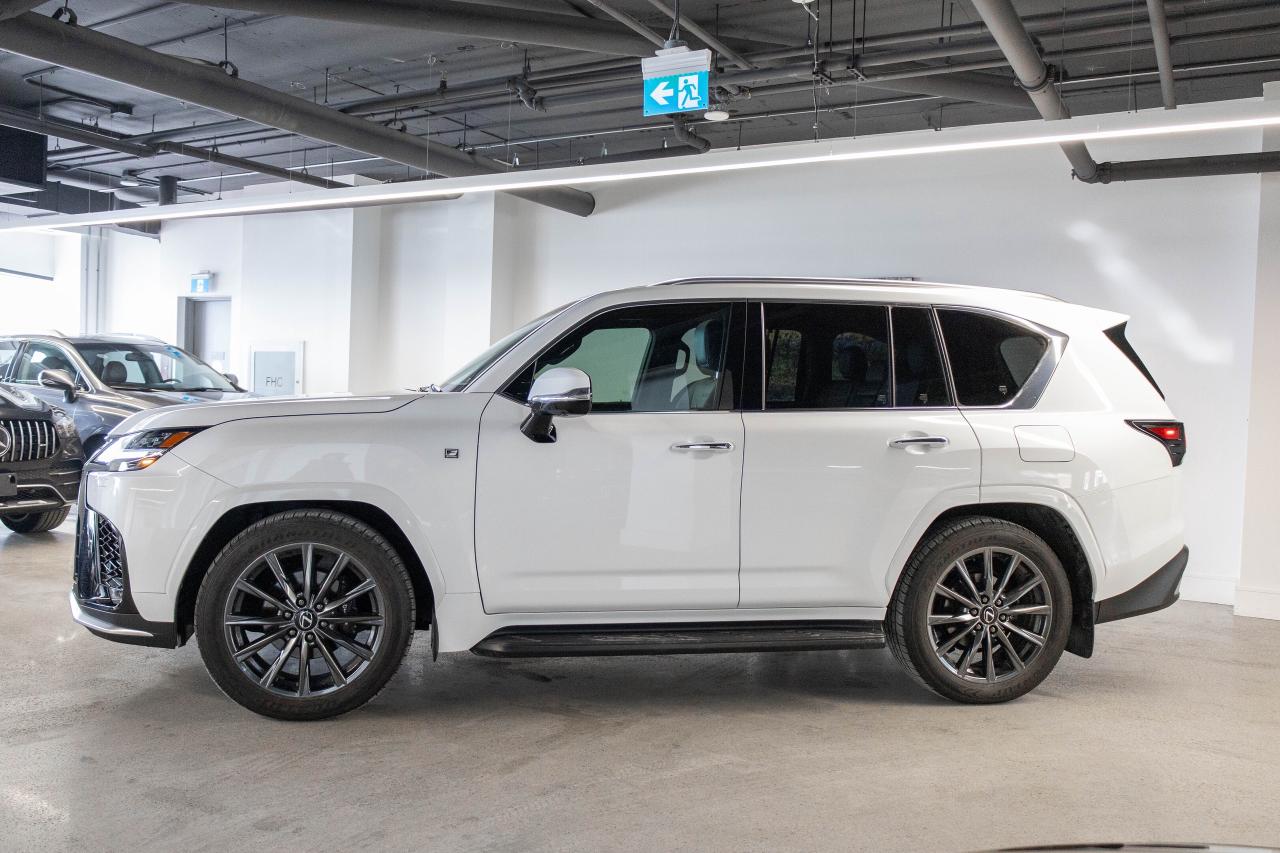 2024 Lexus LX F Sport Pkg 1 Lexus Certified Welcome Trades Photo