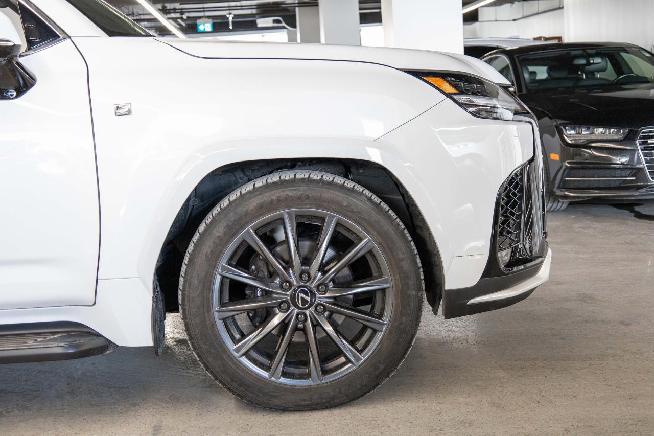 2024 Lexus LX F Sport Pkg 1 Lexus Certified Welcome Trades Photo