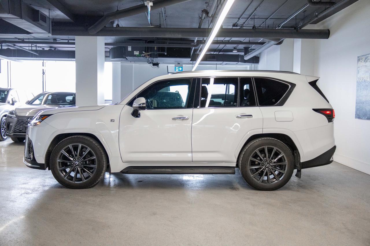 2024 Lexus LX F Sport Pkg 1 Lexus Certified Welcome Trades Photo