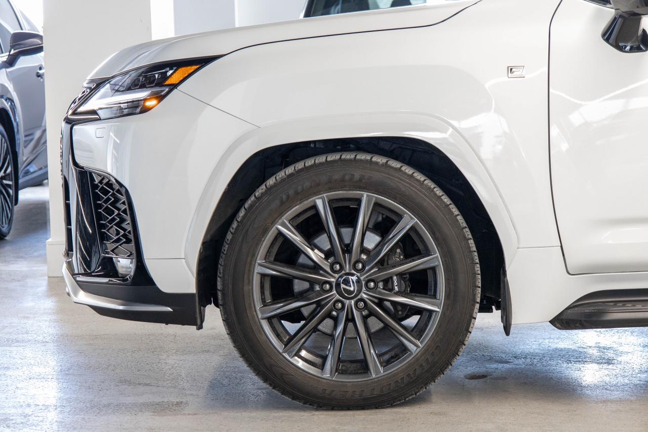 2024 Lexus LX F Sport Pkg 1 Lexus Certified Welcome Trades Photo