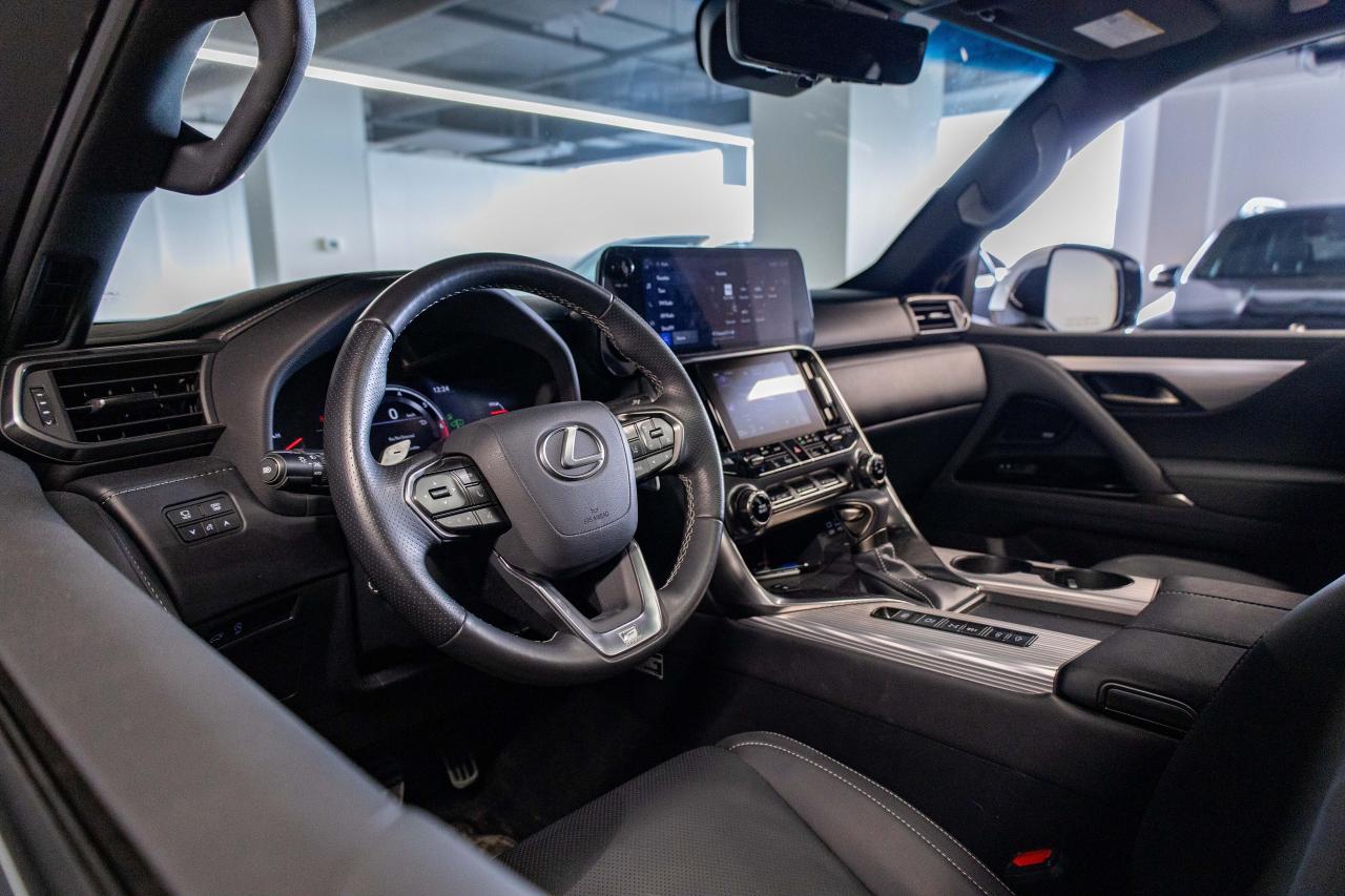 2024 Lexus LX F Sport Pkg 1 Lexus Certified Welcome Trades Photo