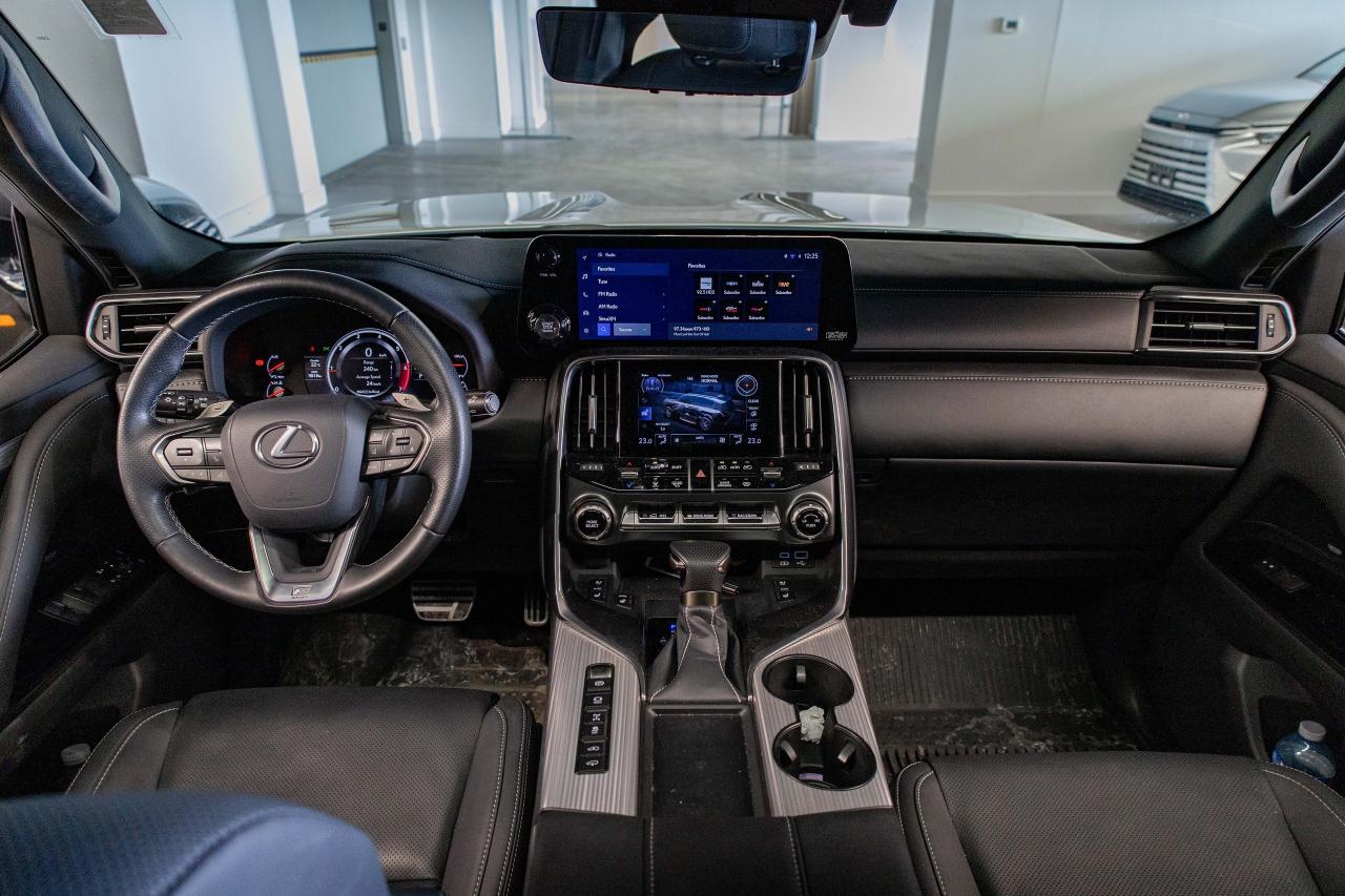 2024 Lexus LX F Sport Pkg 1 Lexus Certified Welcome Trades Photo