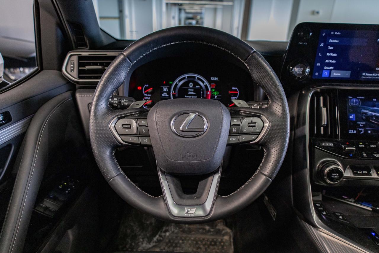 2024 Lexus LX F Sport Pkg 1 Lexus Certified Welcome Trades Photo