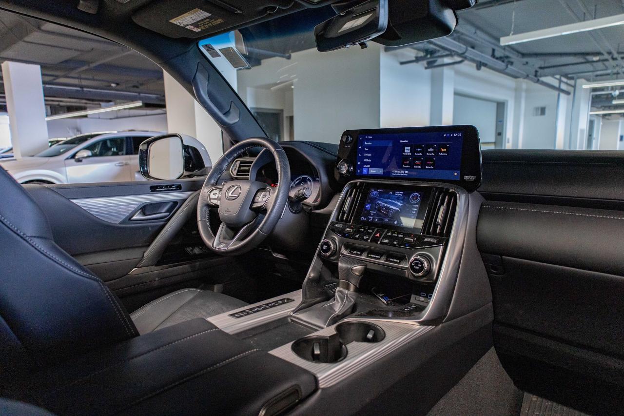 2024 Lexus LX F Sport Pkg 1 Lexus Certified Welcome Trades Photo