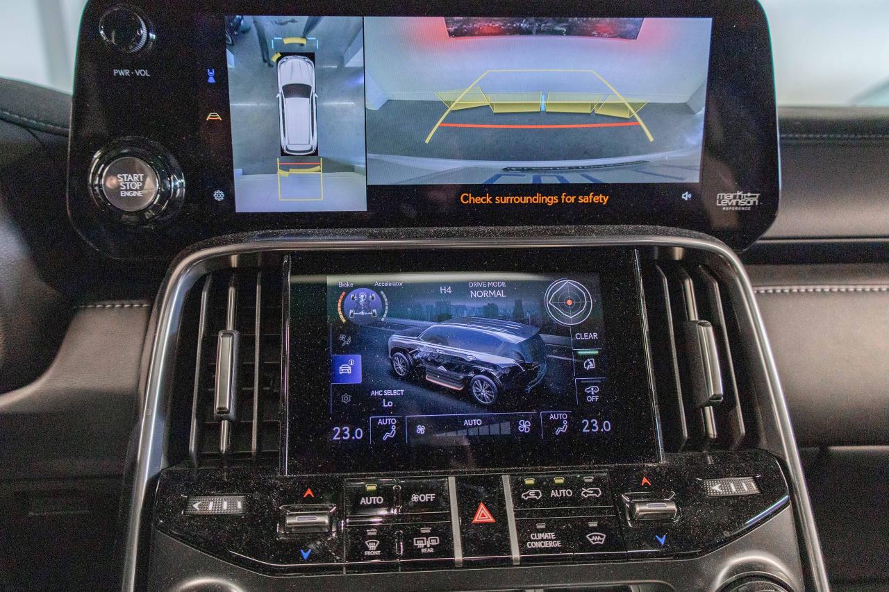 2024 Lexus LX F Sport Pkg 1 Lexus Certified Welcome Trades Photo