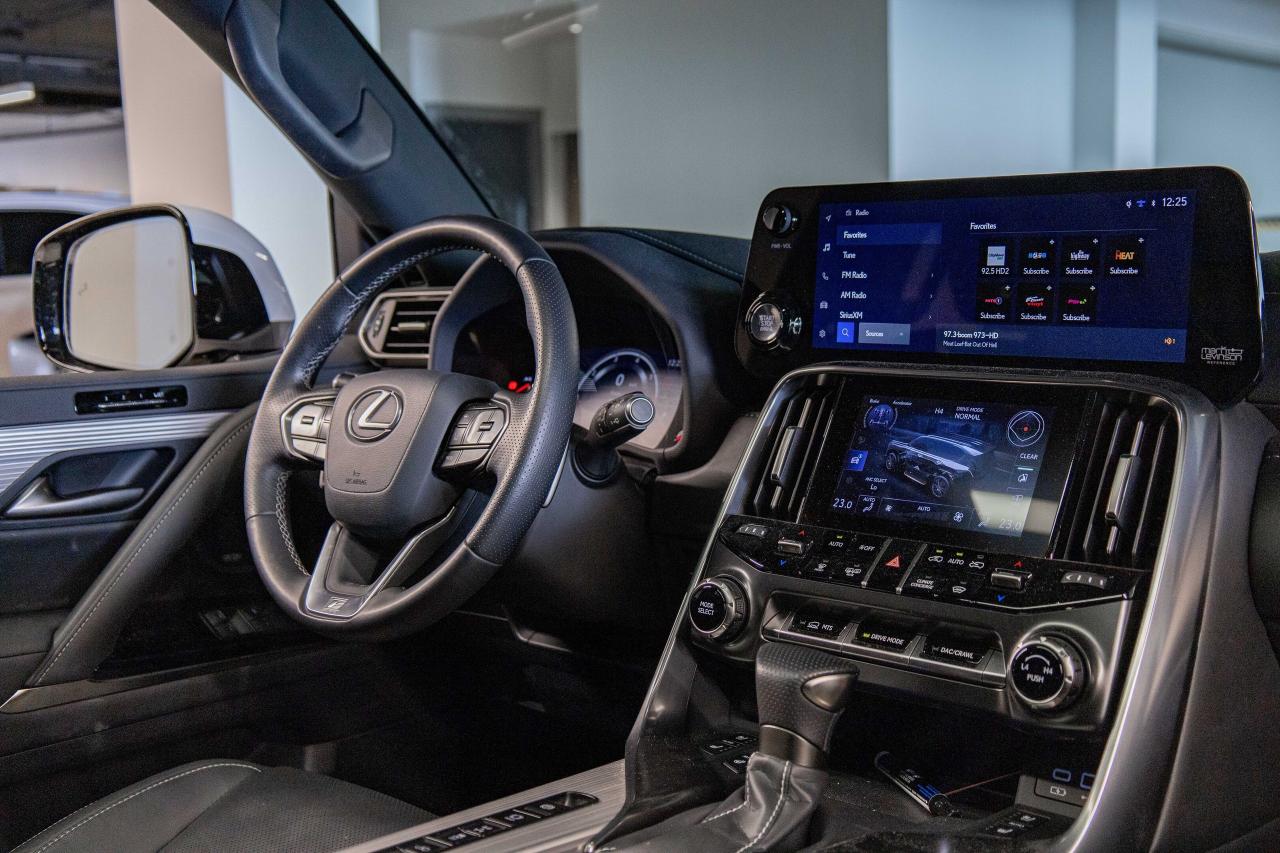 2024 Lexus LX F Sport Pkg 1 Lexus Certified Welcome Trades Photo