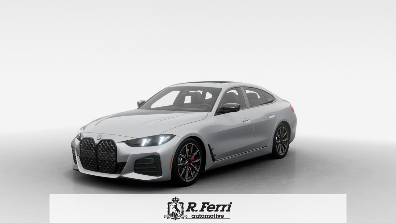 2026 BMW 430 Gran Coupe i xDrive 4dr All-Wheel Drive Hatchback Photo