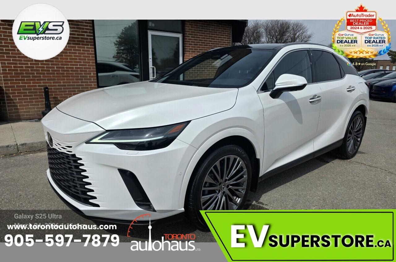 2024 Lexus RX 450h+Executive Plug-In Hybrid   No Accidents Photo