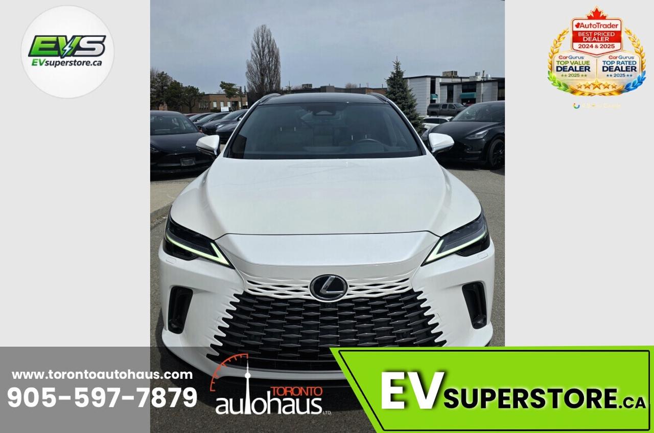 2024 Lexus RX 450h+Executive Plug-In Hybrid   No Accidents Photo