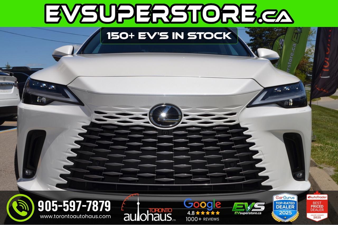 2024 Lexus RX 450h+Executive Plug-In Hybrid   No Accidents Photo