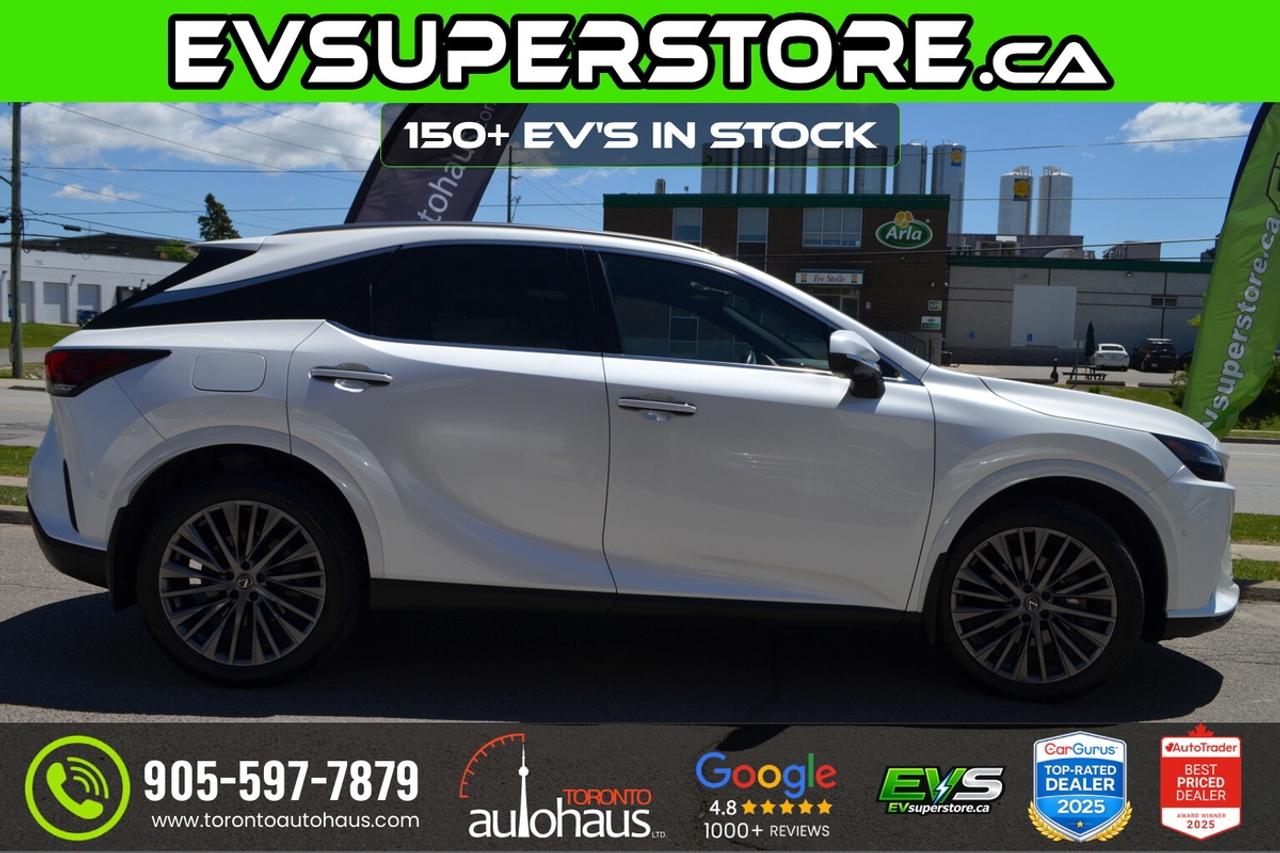 2024 Lexus RX 450h+Executive Plug-In Hybrid   No Accidents Photo4