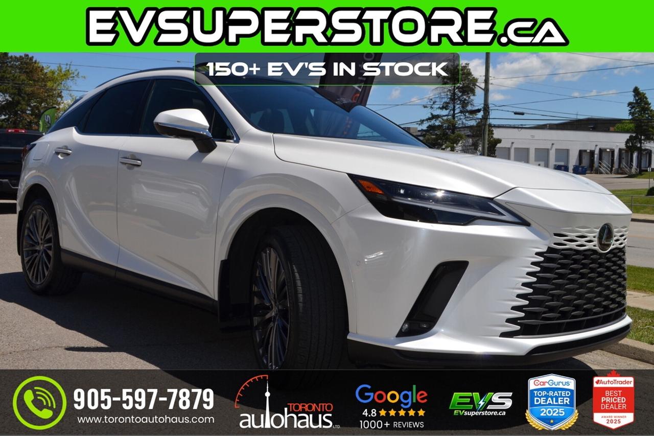 2024 Lexus RX 450h+Executive Plug-In Hybrid   No Accidents Photo