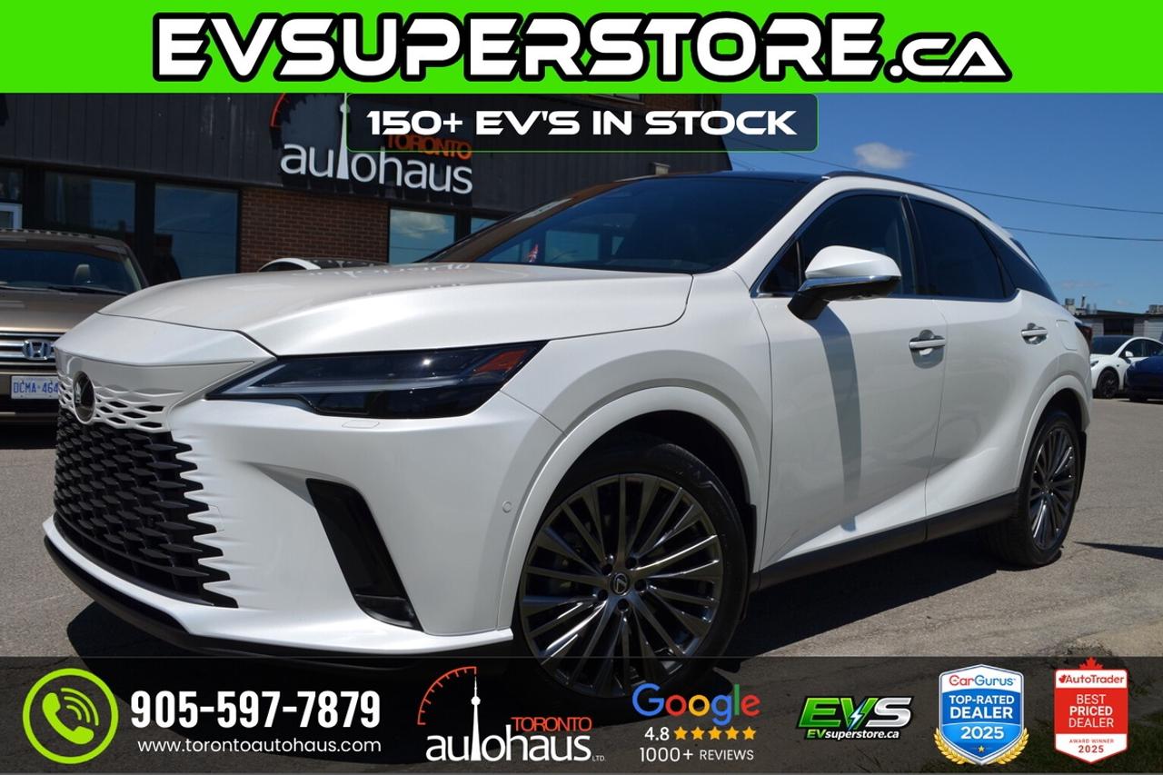 2024 Lexus RX 450h+Executive Plug-In Hybrid   No Accidents Photo0