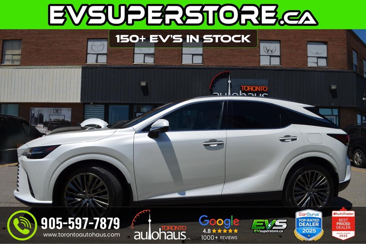 2024 Lexus RX 450h+Executive Plug-In Hybrid   No Accidents Photo