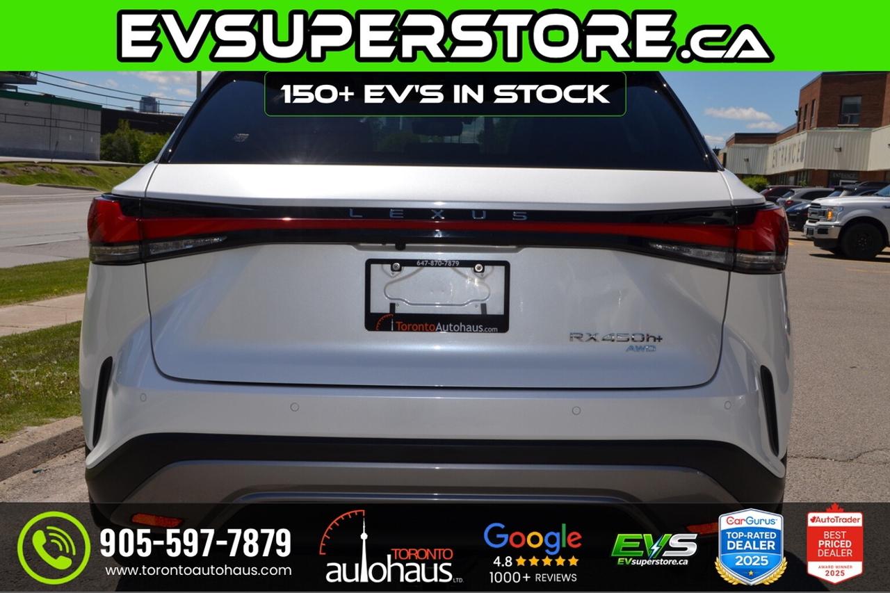 2024 Lexus RX 450h+Executive Plug-In Hybrid   No Accidents Photo