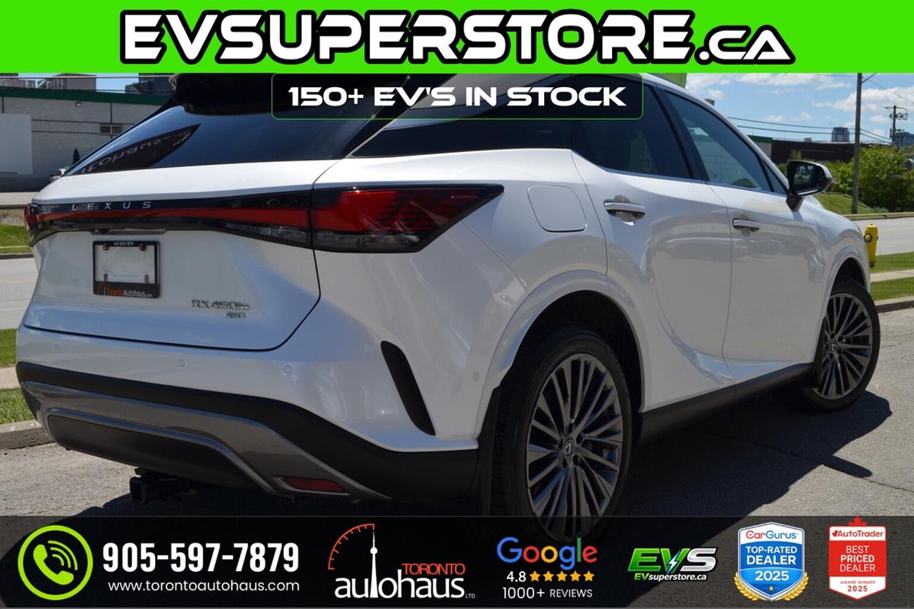 2024 Lexus RX 450h+Executive Plug-In Hybrid   No Accidents Photo