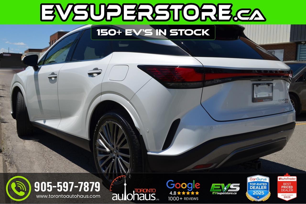 2024 Lexus RX 450h+Executive Plug-In Hybrid   No Accidents Photo
