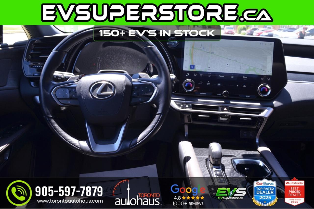 2024 Lexus RX 450h+Executive Plug-In Hybrid   No Accidents Photo